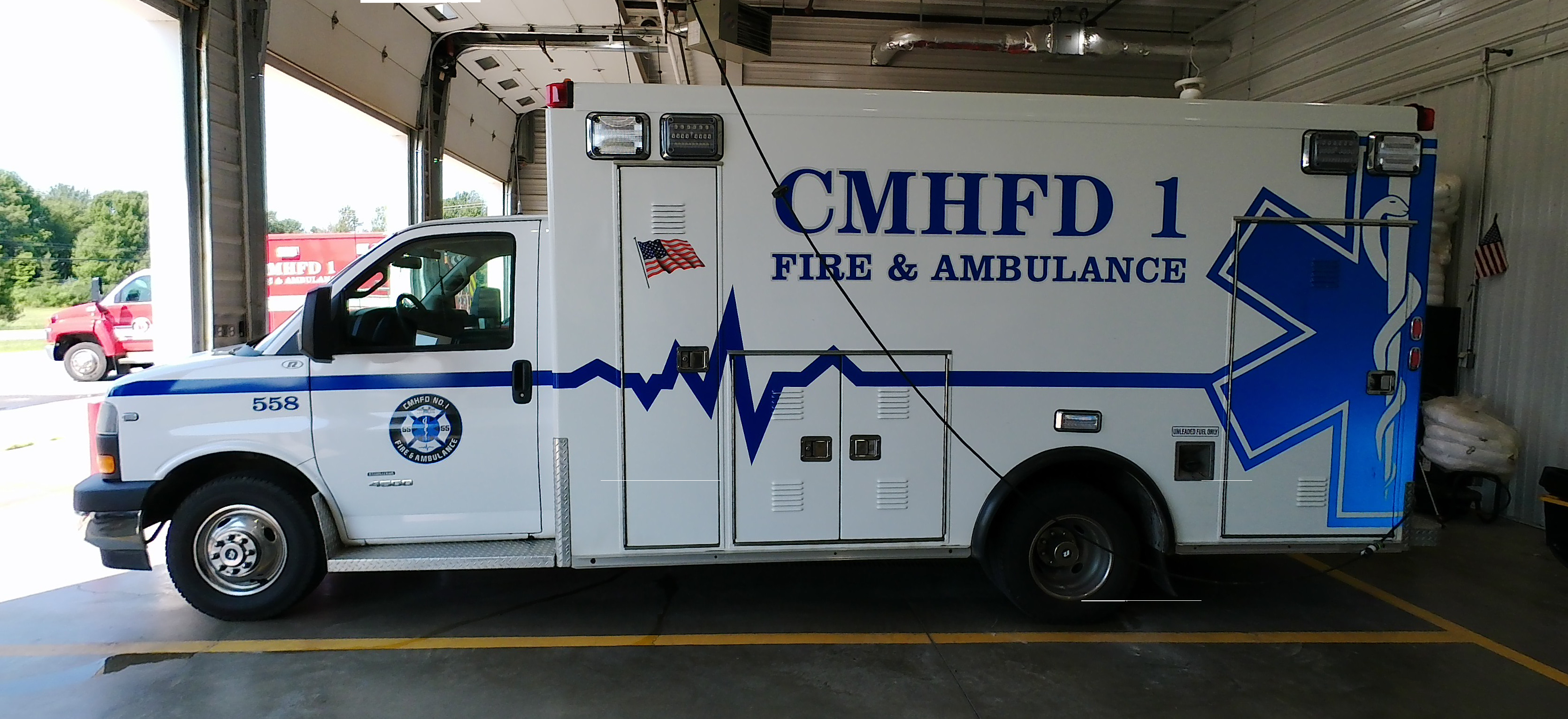 Ambulance 558